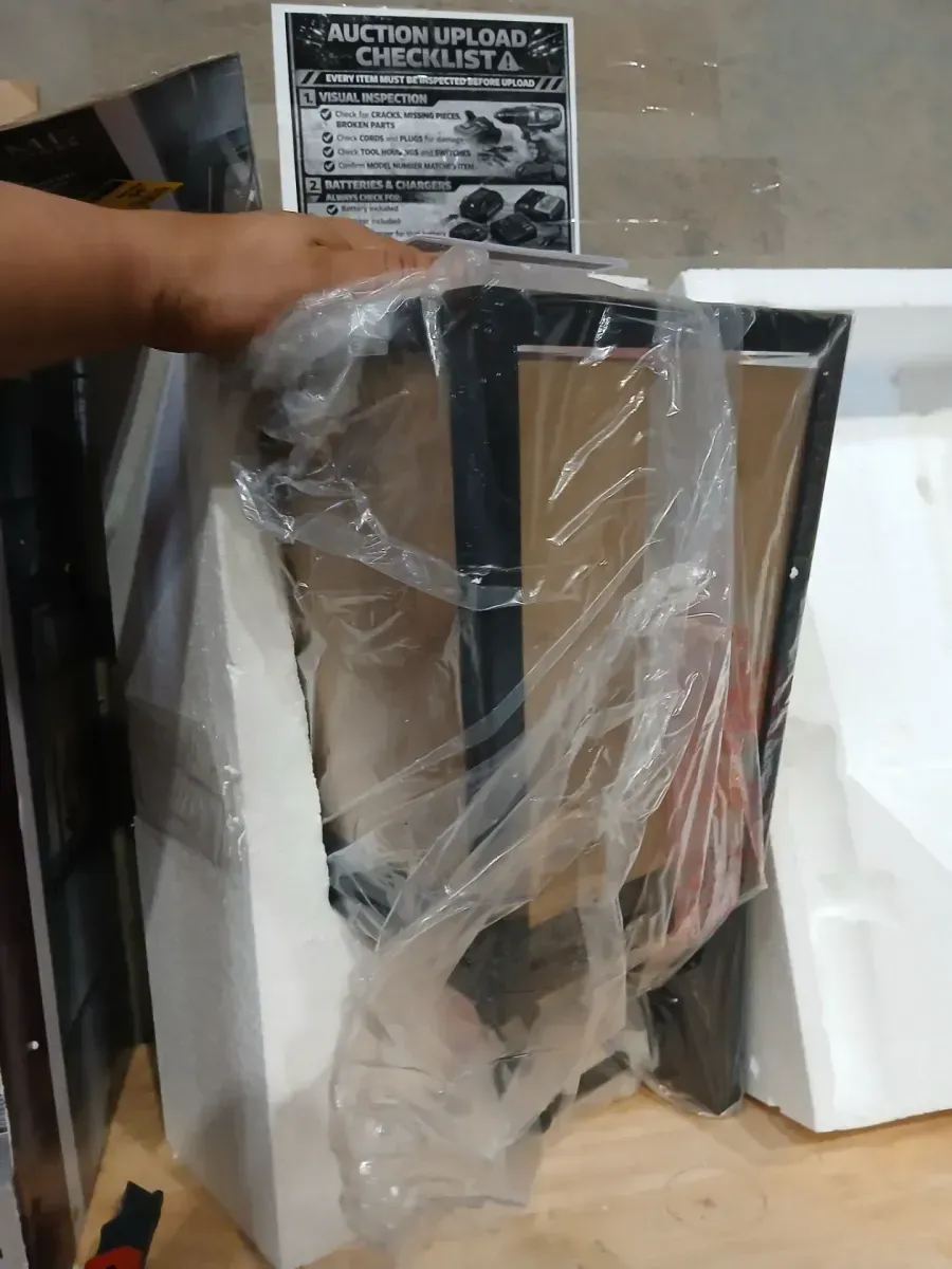 Blakeley 19.25 in. Transitional 2-Light Black Outdoor Wall Light Fixture Sconce with Clear Beveled Glass - image 3