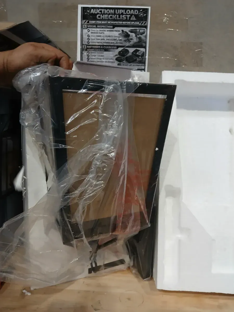 Blakeley 19.25 in. Transitional 2-Light Black Outdoor Wall Light Fixture Sconce with Clear Beveled Glass - image 4