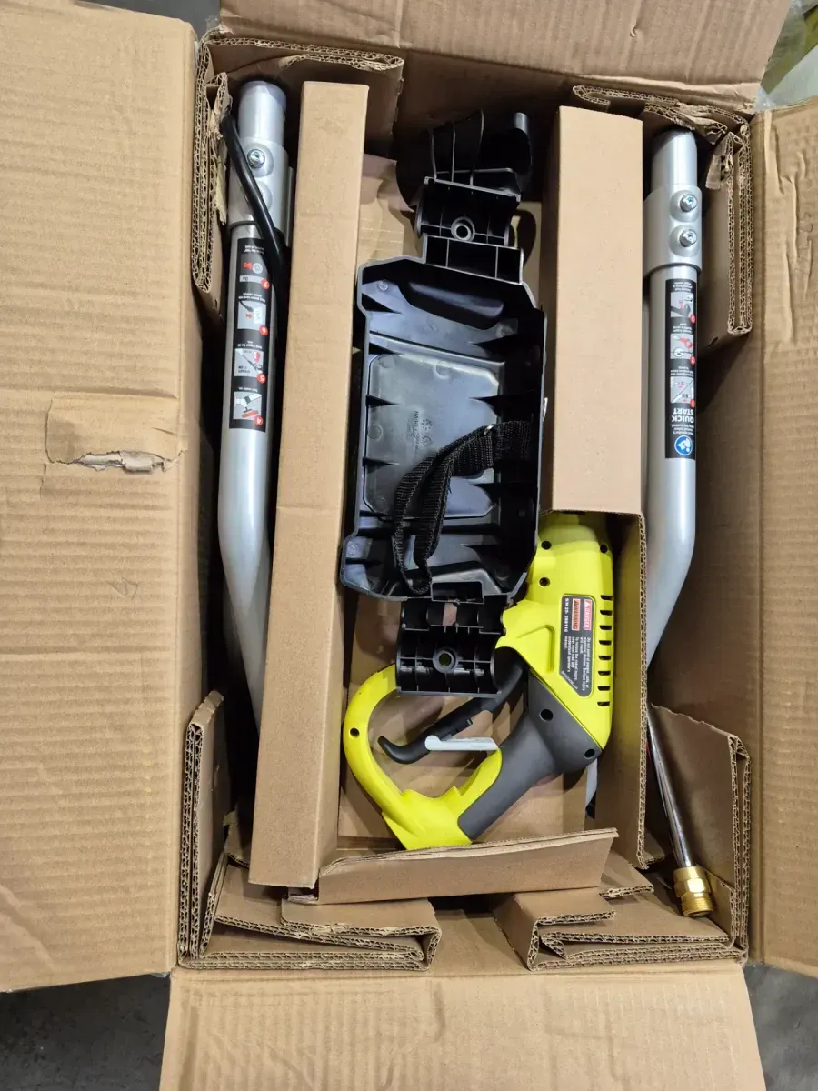 RYOBI 3000 PSI 1.1 GPM Cold Water Electric Pressure Washer - image 2