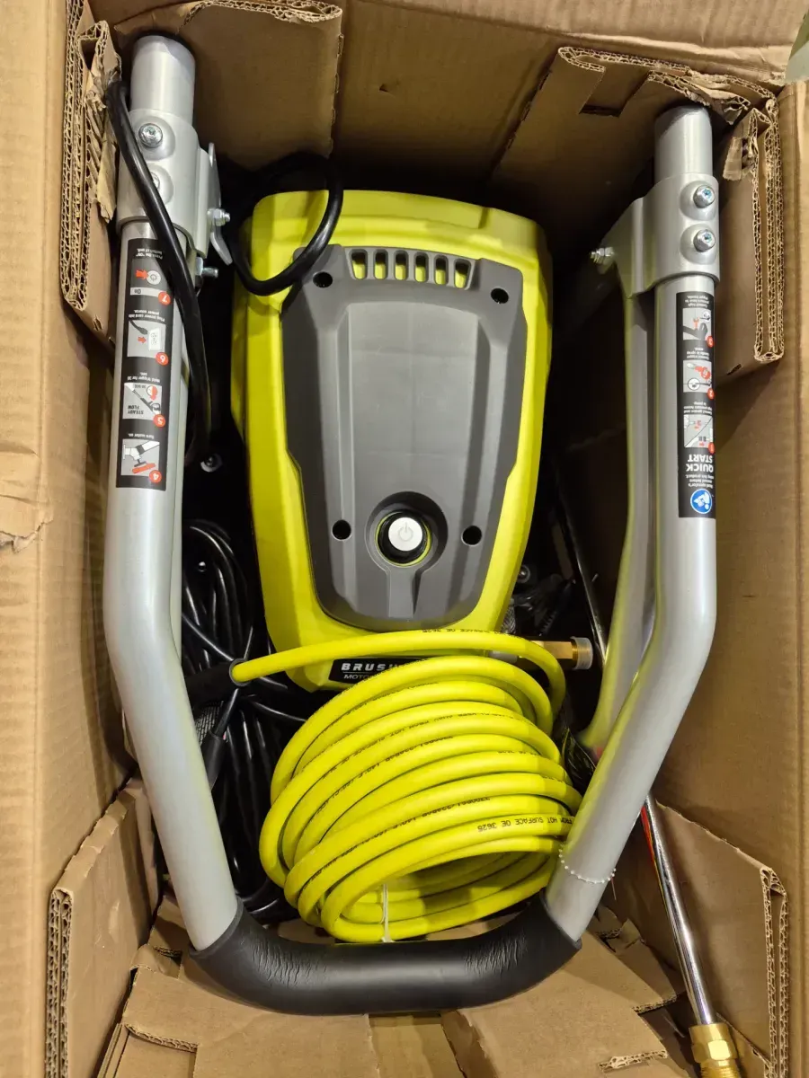 RYOBI 3000 PSI 1.1 GPM Cold Water Electric Pressure Washer - image 3