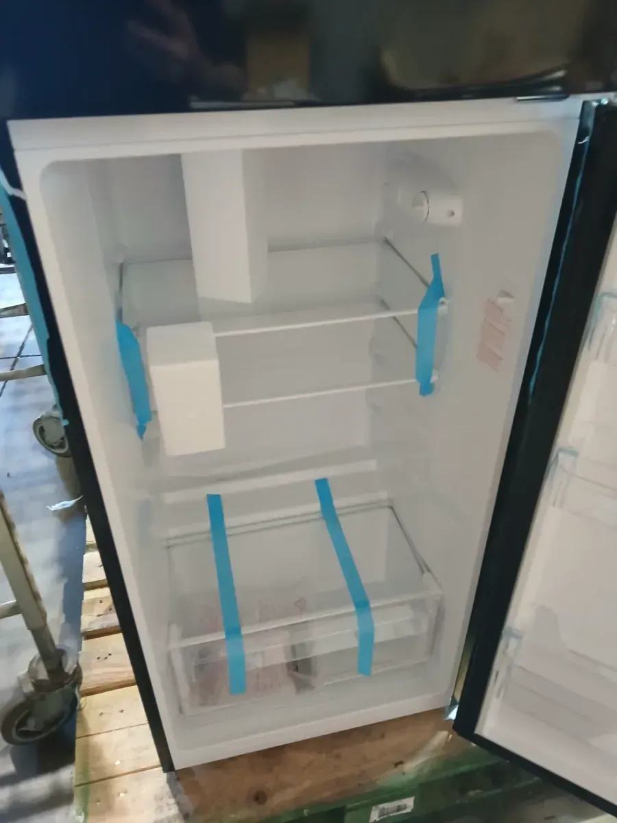 7.3 cu. ft. 2-Door Mini Fridge in Black with Freezer - image 5