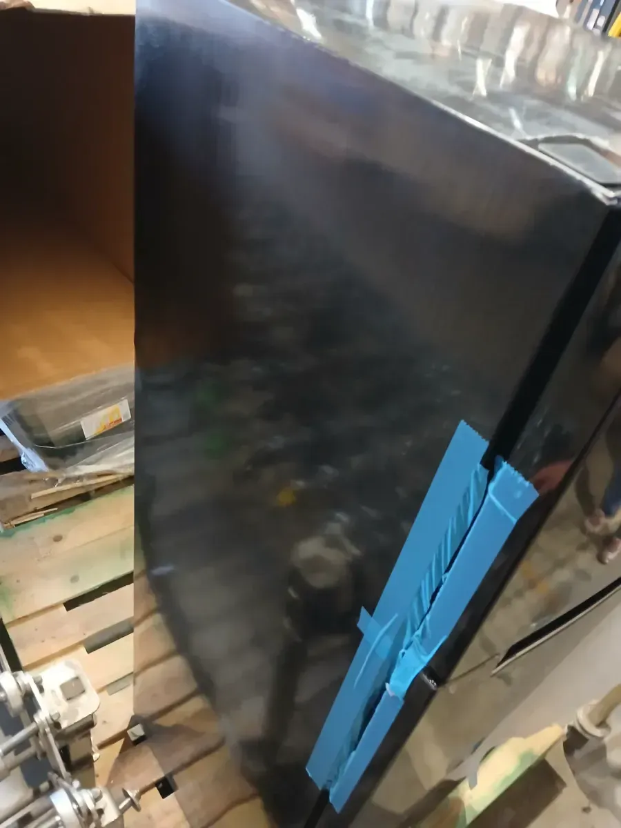 7.3 cu. ft. 2-Door Mini Fridge in Black with Freezer - image 10