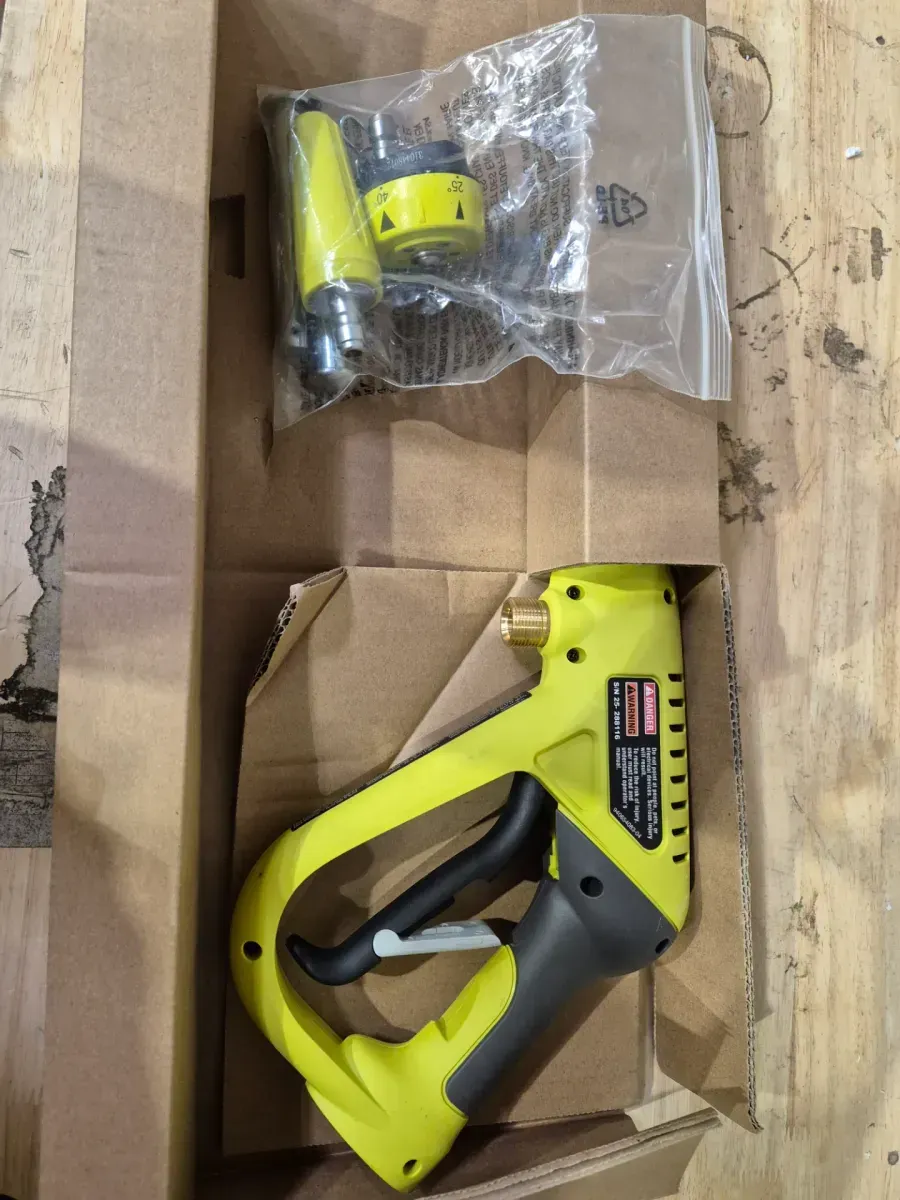 RYOBI 3000 PSI 1.1 GPM Cold Water Electric Pressure Washer - image 4