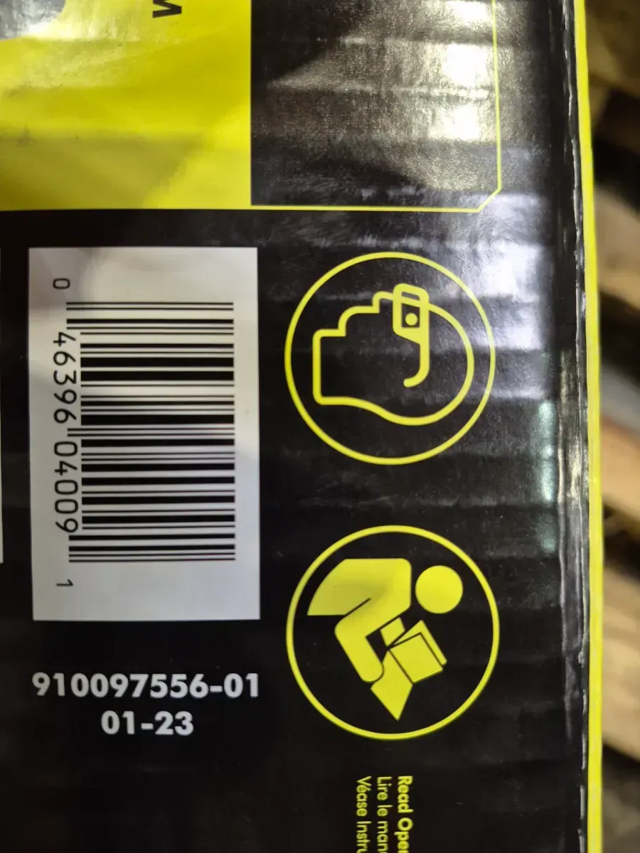 RYOBI 3000 PSI 1.1 GPM Cold Water Electric Pressure Washer - image 6