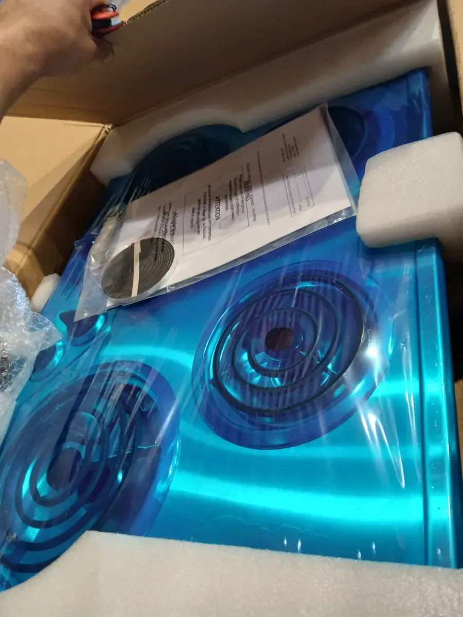 29.38 in. Coil Top Electric Cooktop in Stainless Steel with 4 Elements - image 4