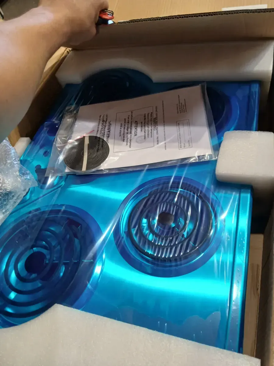 29.38 in. Coil Top Electric Cooktop in Stainless Steel with 4 Elements - image 5