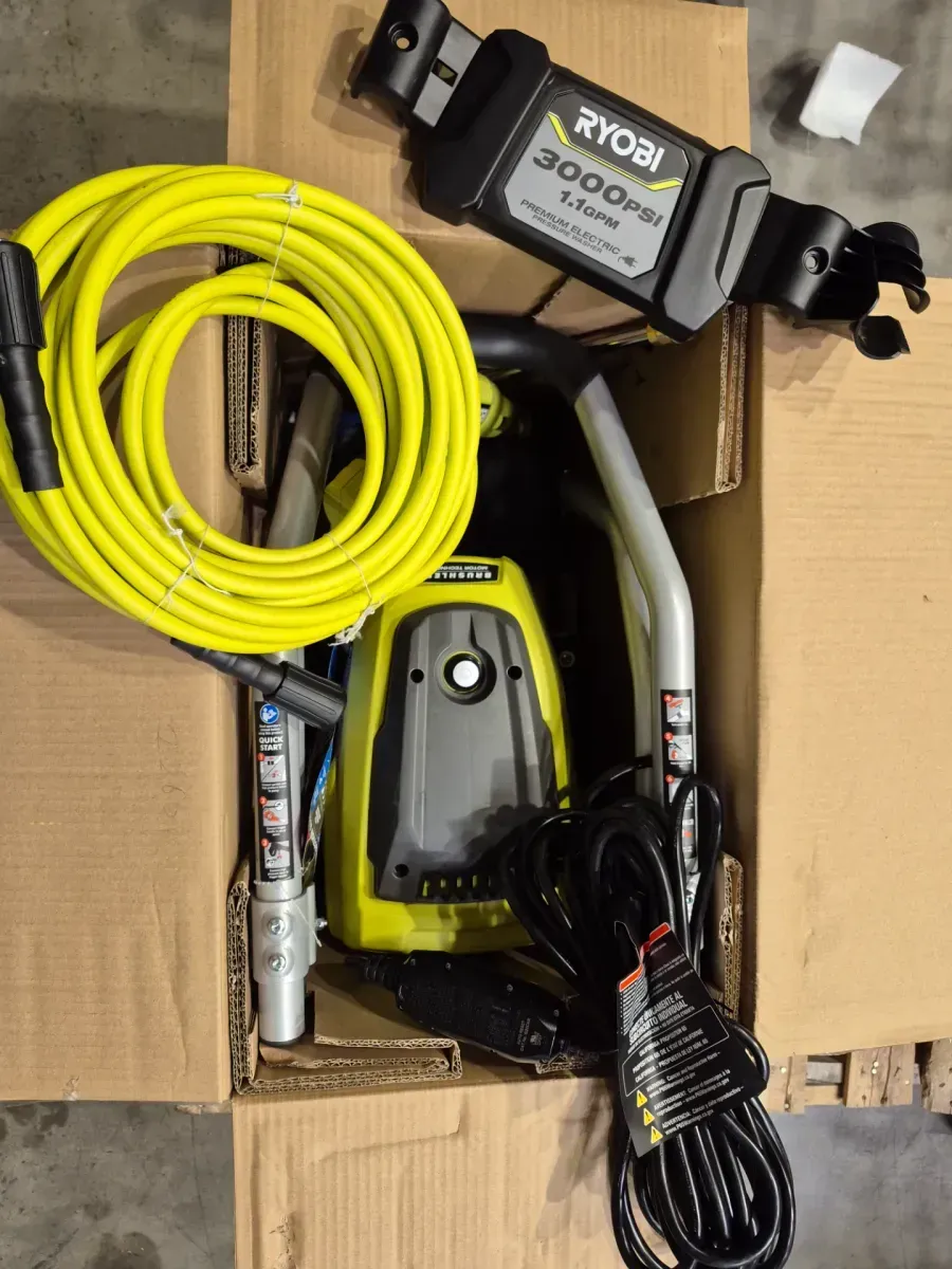 RYOBI 3000 PSI 1.1 GPM Cold Water Electric Pressure Washer - image 3
