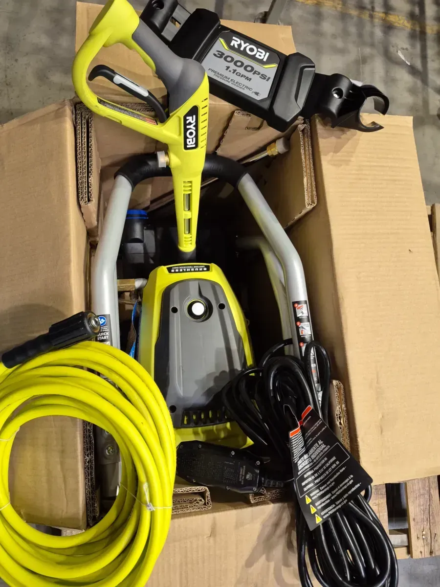 RYOBI 3000 PSI 1.1 GPM Cold Water Electric Pressure Washer - image 4