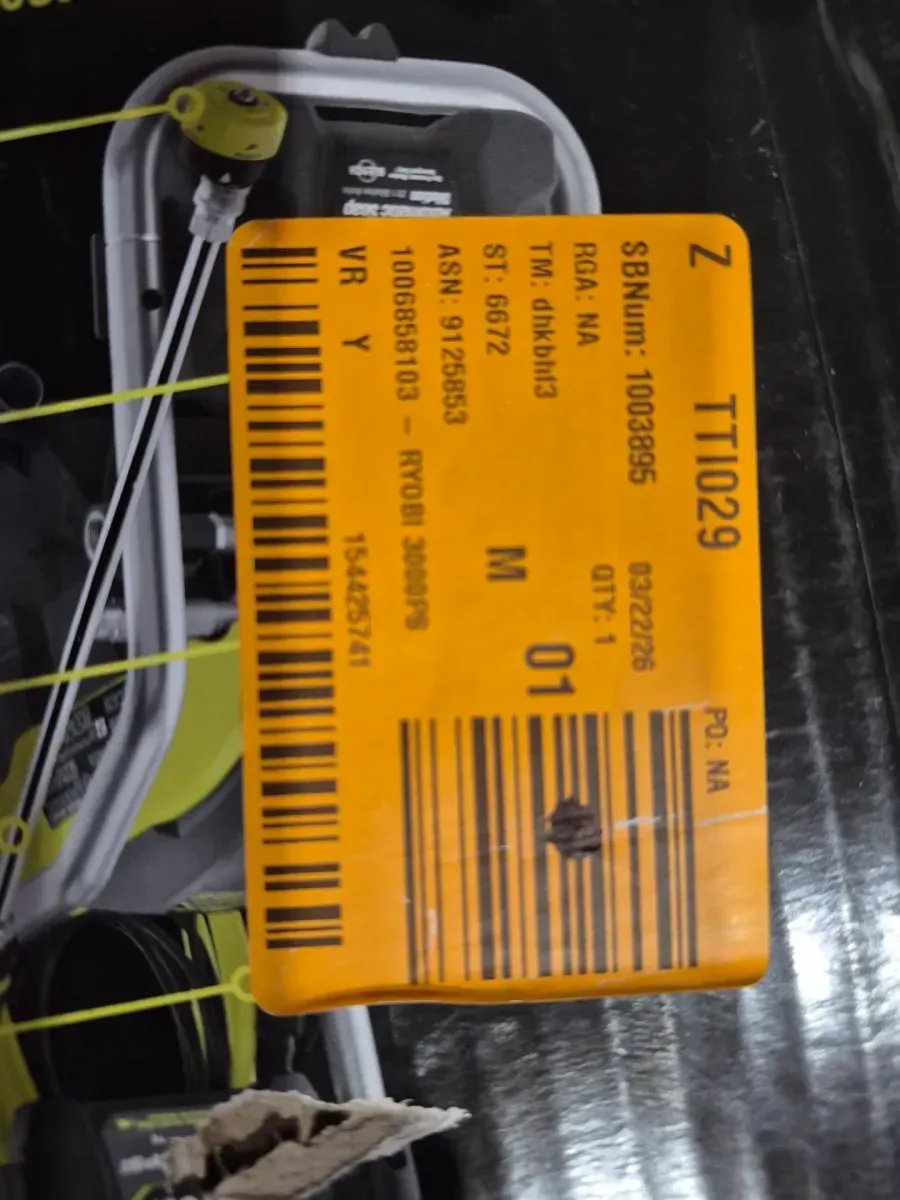 RYOBI 3000 PSI 1.1 GPM Cold Water Electric Pressure Washer - image 6