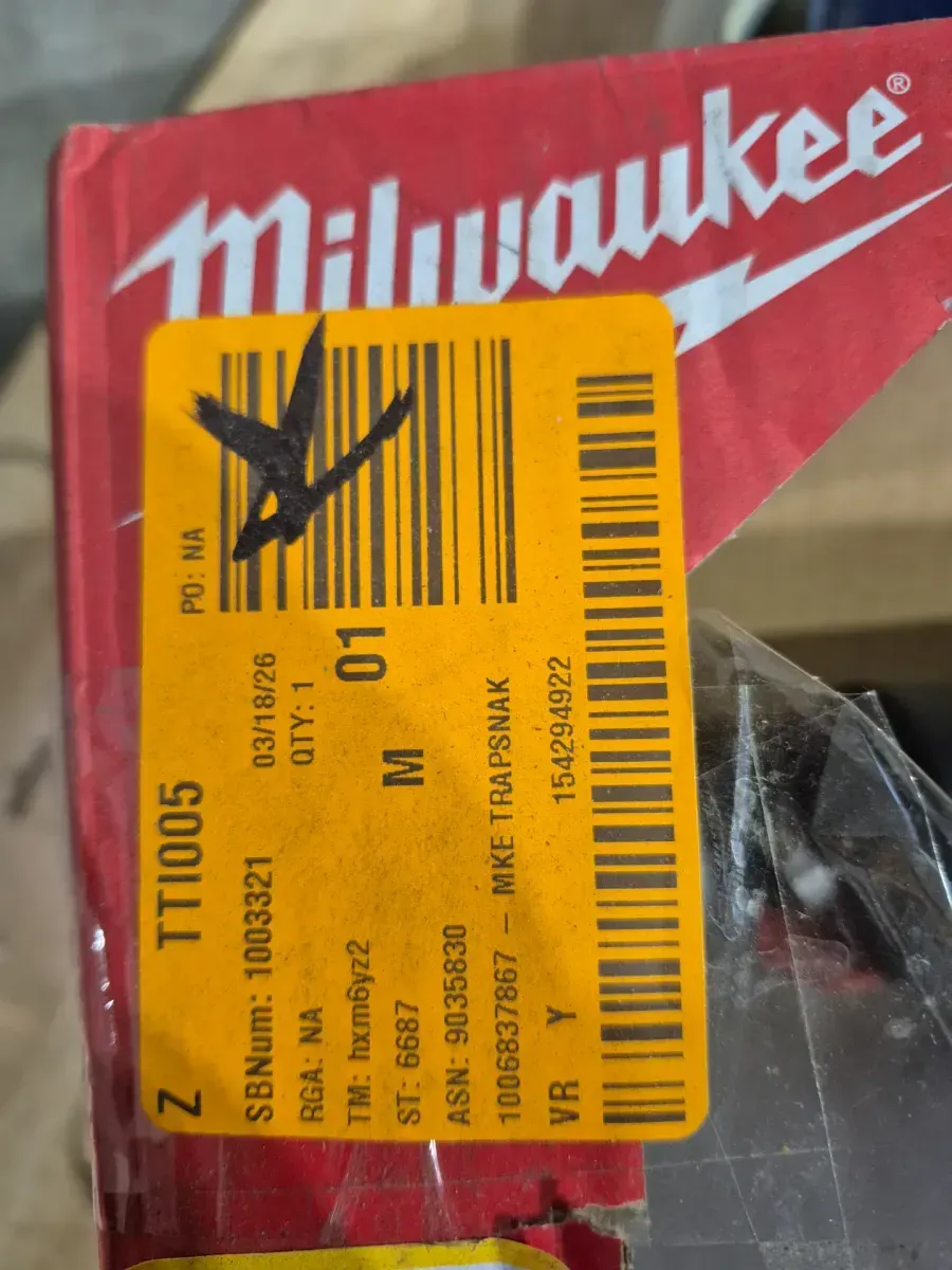 Milwaukee Trap Snake Auger Drain Cleaning Kit - image 3