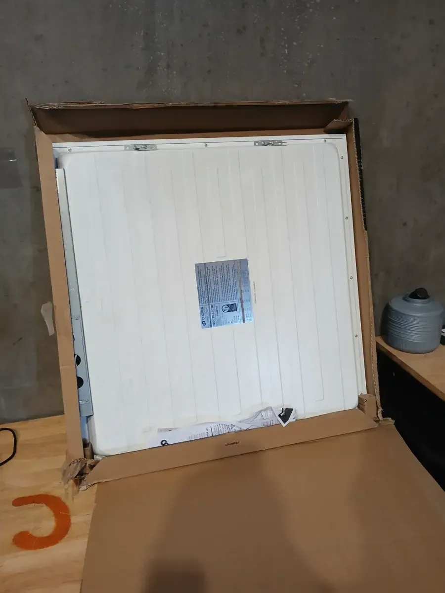 2 ft. x 2 ft. Selectable Lumens 4100/3600/2600, Integrated LED Panel Light, Selectable CCT 3500K/4000K/5000K - image 5