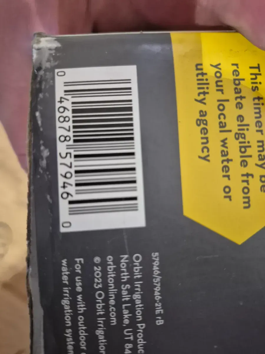 B-hyve 6-Zone Indoor/Outdoor Smart Sprinkler Controller, Works with Amazon Alexa - image 4