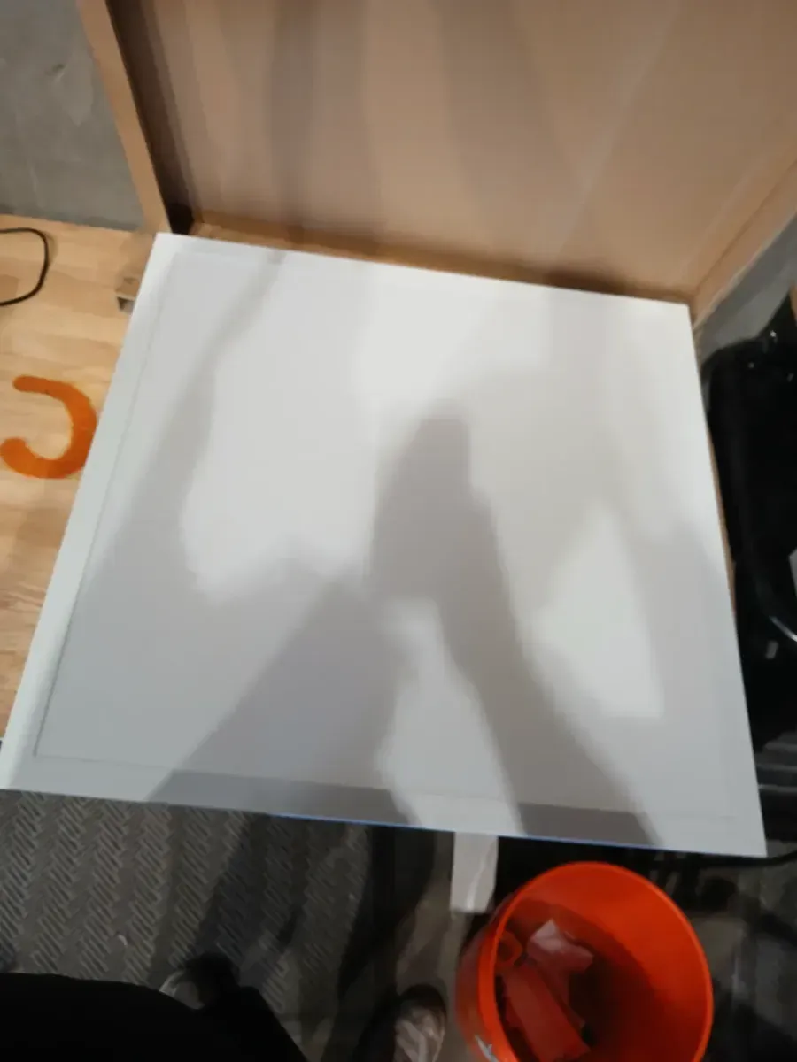 2 ft. x 2 ft. Selectable Lumens 4100/3600/2600, Integrated LED Panel Light, Selectable CCT 3500K/4000K/5000K - image 4