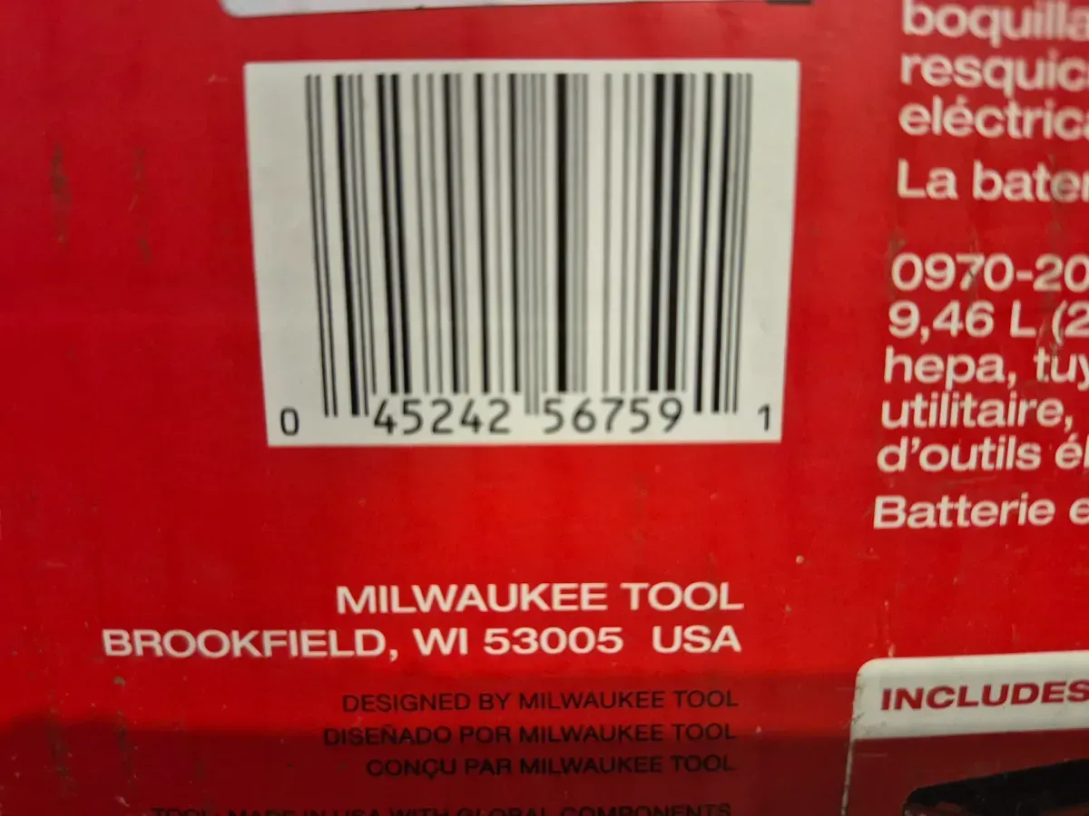 M18 FUEL PACKOUT 18-Volt Lithium-Ion Cordless 2.5 Gal. Wet/Dry Vacuum (Vacuum-Only) - image 2