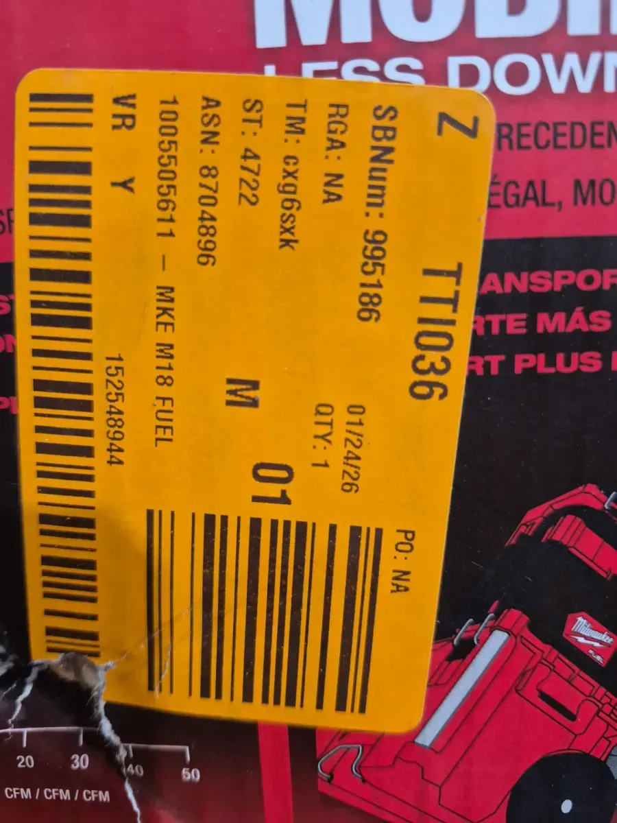 M18 FUEL PACKOUT 18-Volt Lithium-Ion Cordless 2.5 Gal. Wet/Dry Vacuum (Vacuum-Only) - image 4