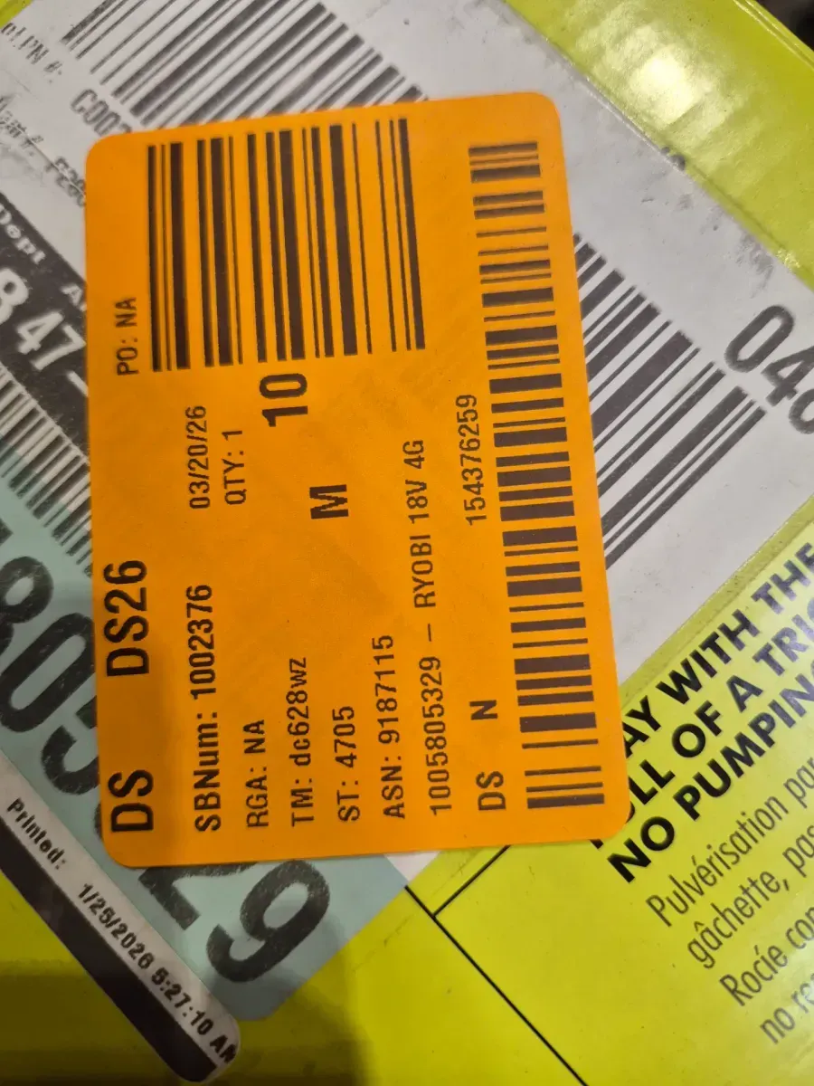 (tool only) ONE+ 18V Cordless Battery 4 Gal. Backpack Chemical Sprayer with 2.0 Ah Battery and Charger - image 2