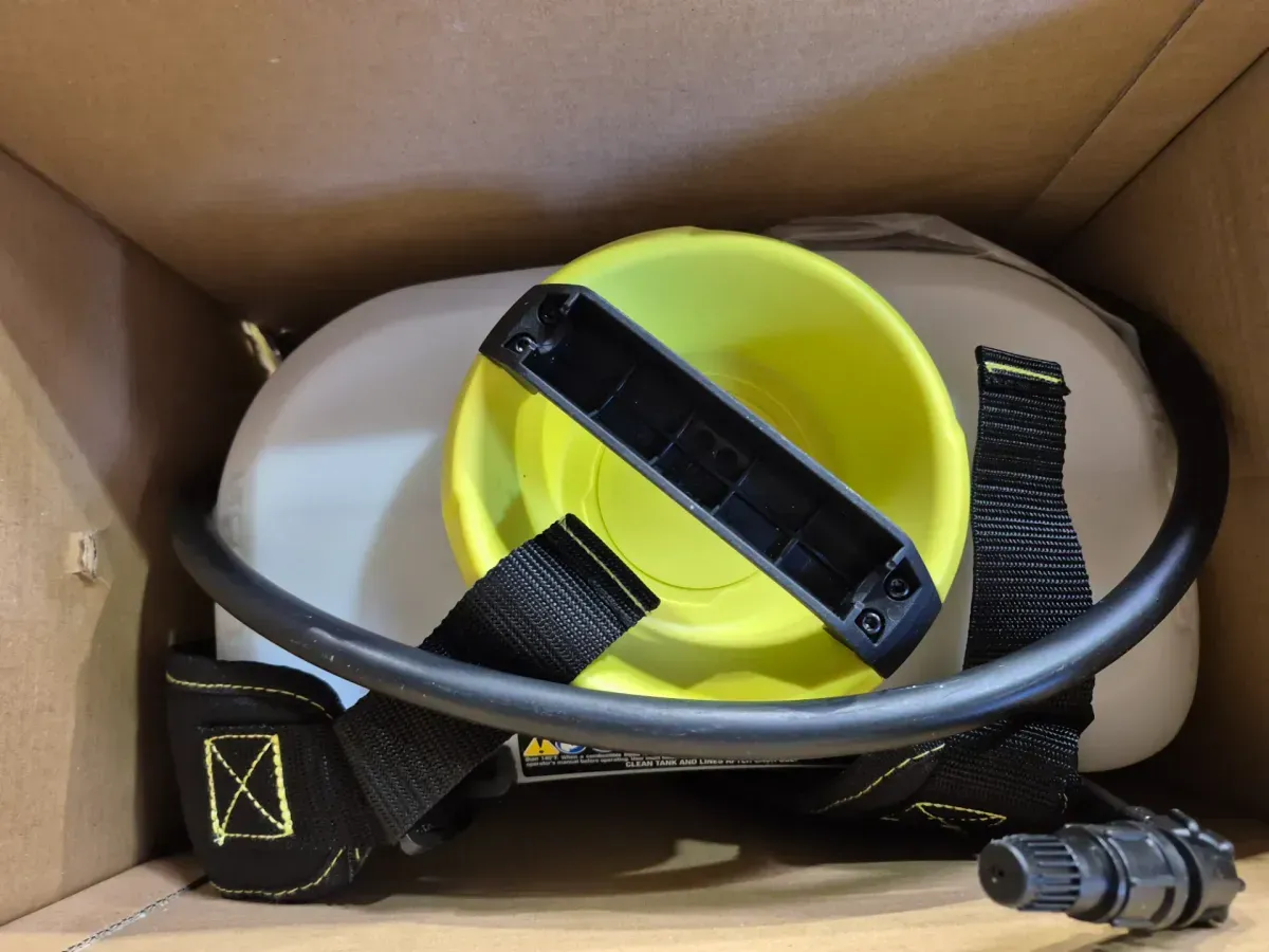 (tool only) ONE+ 18V Cordless Battery 4 Gal. Backpack Chemical Sprayer with 2.0 Ah Battery and Charger - image 5