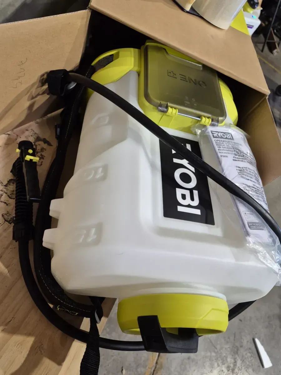 (tool only) ONE+ 18V Cordless Battery 4 Gal. Backpack Chemical Sprayer with 2.0 Ah Battery and Charger - image 6
