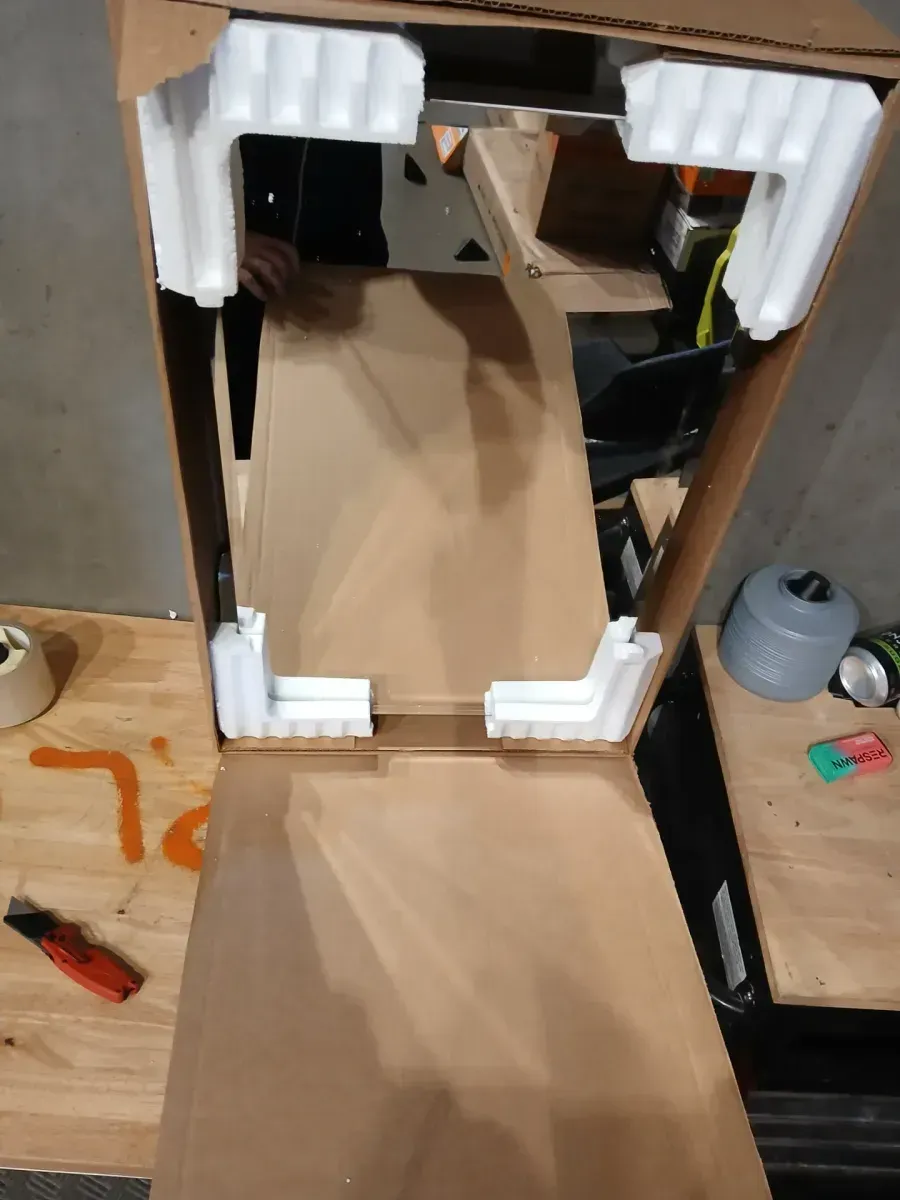 Horizon 16 in. W x 26 in. H Medium Rectangular Steel Recessed Medicine Cabinet with Beveled Mirror in White - image 4