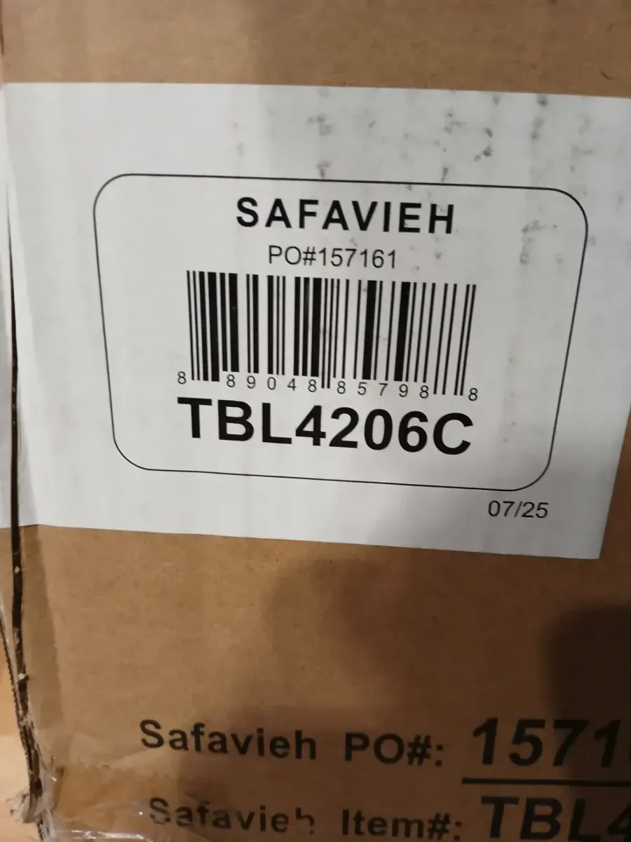 Finnley 27. 5 in. Light Blush Crackle Table Lamp with Off White Shade - image 6