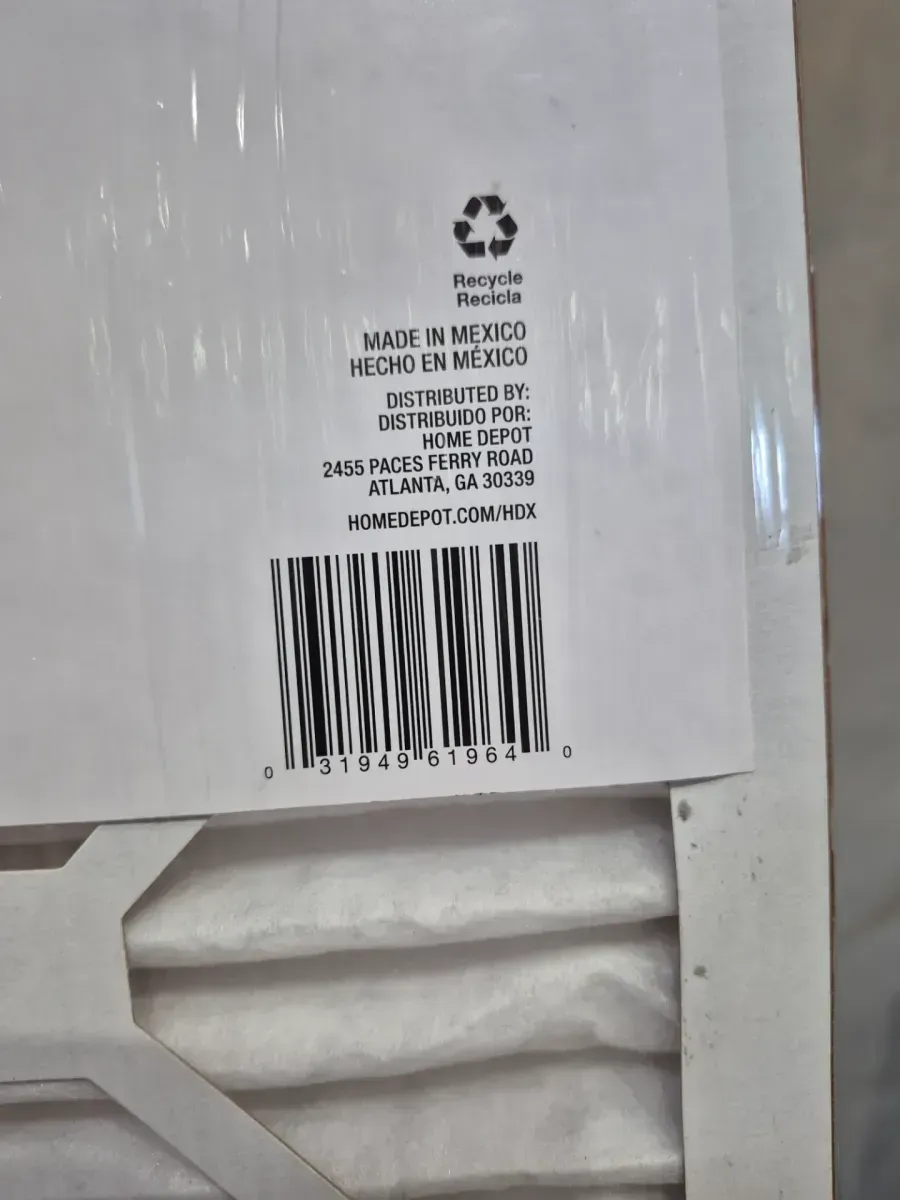 *** pack of 13*** 20 in. x 30 in. x 1 in. Allergen Plus Pleated Air Filter FPR 7, MERV 10 - image 4