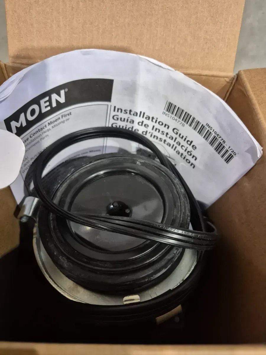 Prep Series 1/2 HP Continuous Feed Garbage Disposal with Power Cord and Universal Mount - image 3