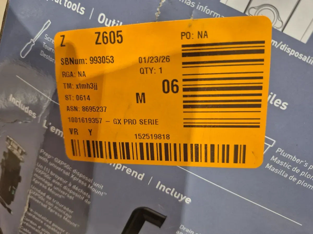 Prep Series 1/2 HP Continuous Feed Garbage Disposal with Power Cord and Universal Mount - image 7