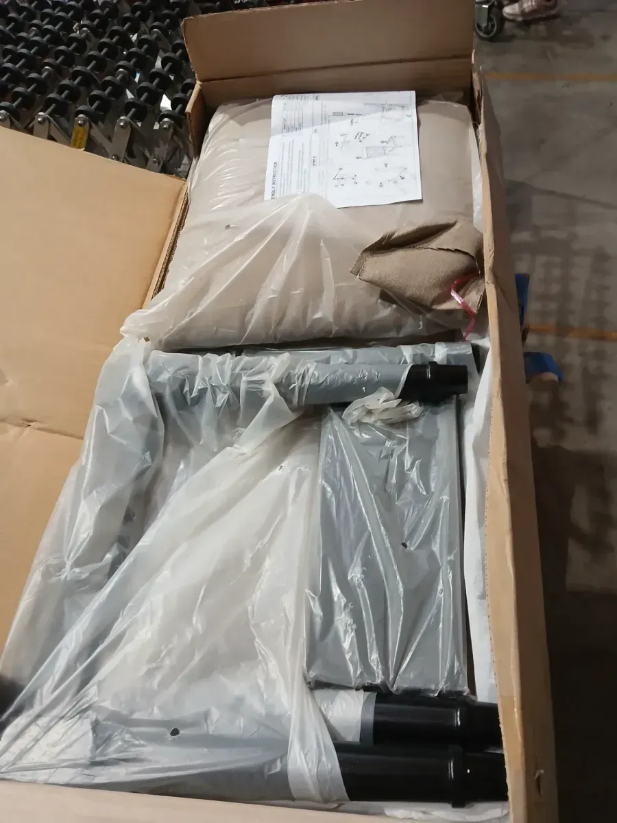 Baxton Studio Cherese Sand and Dark Brown Dining chair (Set of 2) - image 4