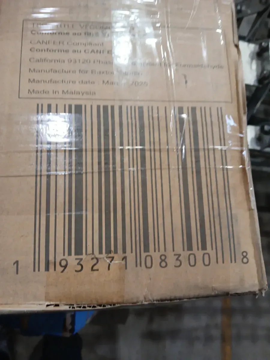 Baxton Studio Cherese Sand and Dark Brown Dining chair (Set of 2) - image 6