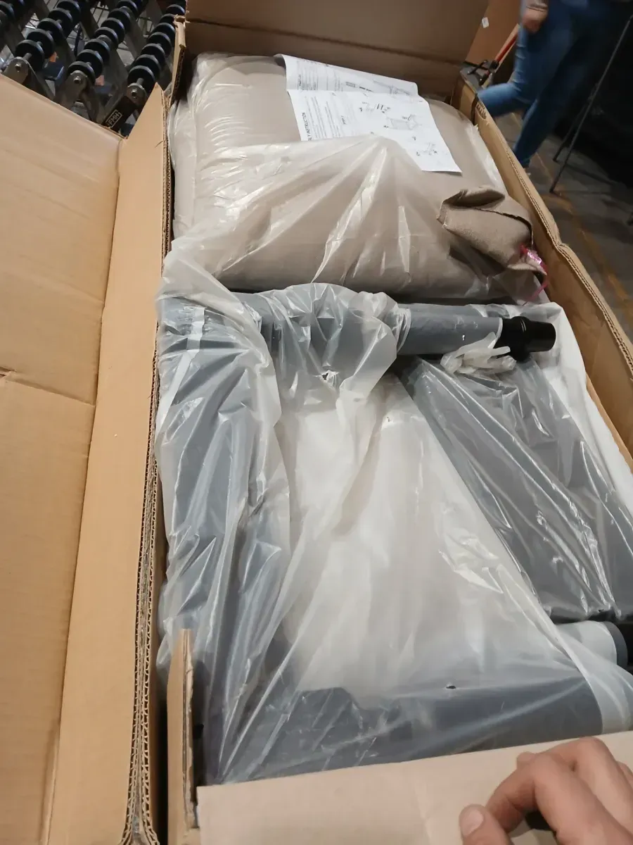 Baxton Studio Cherese Sand and Dark Brown Dining chair (Set of 2) - image 5