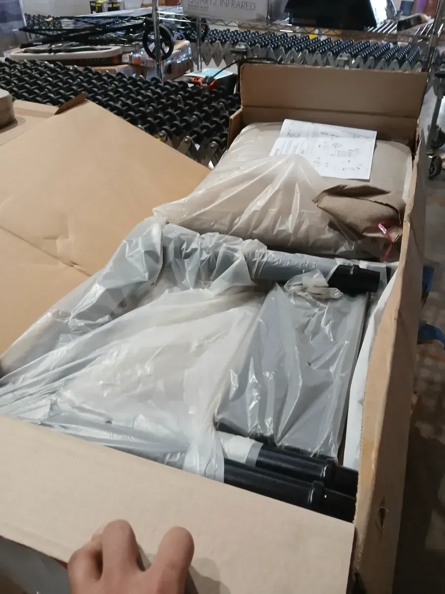 Baxton Studio Cherese Sand and Dark Brown Dining chair (Set of 2) - image 3