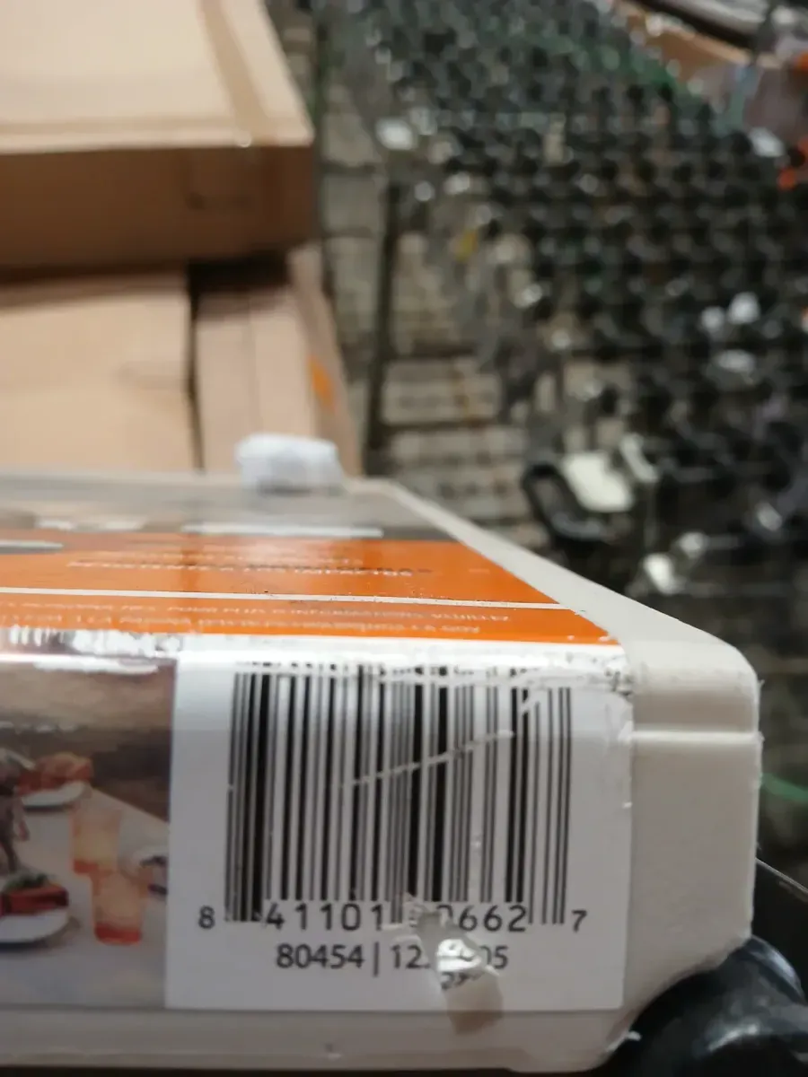 6 ft. Fold-in-Half Table: Almond - image 6