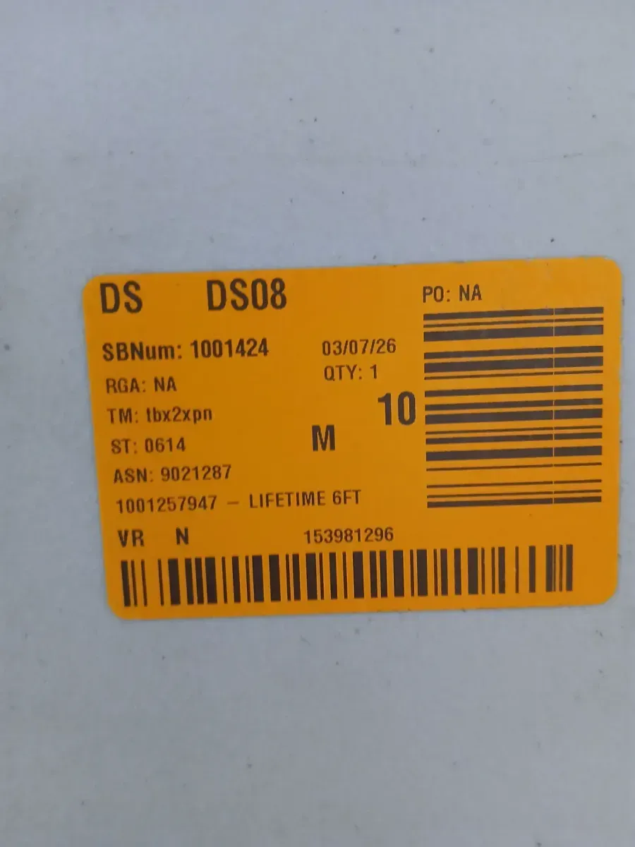 6 ft. Fold-in-Half Table: Almond - image 7