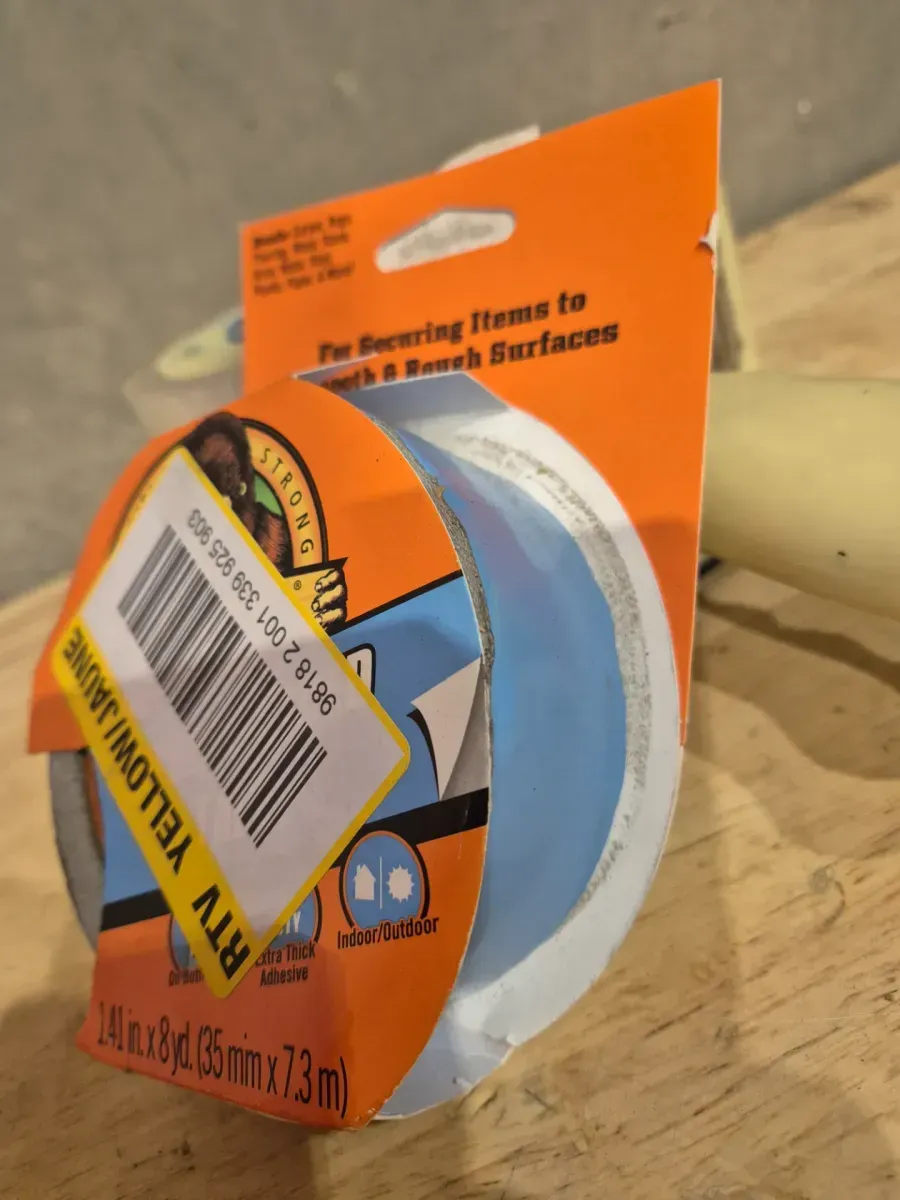 1.41 in. x 8 yds. Double Sided Cloth Tape - image 2