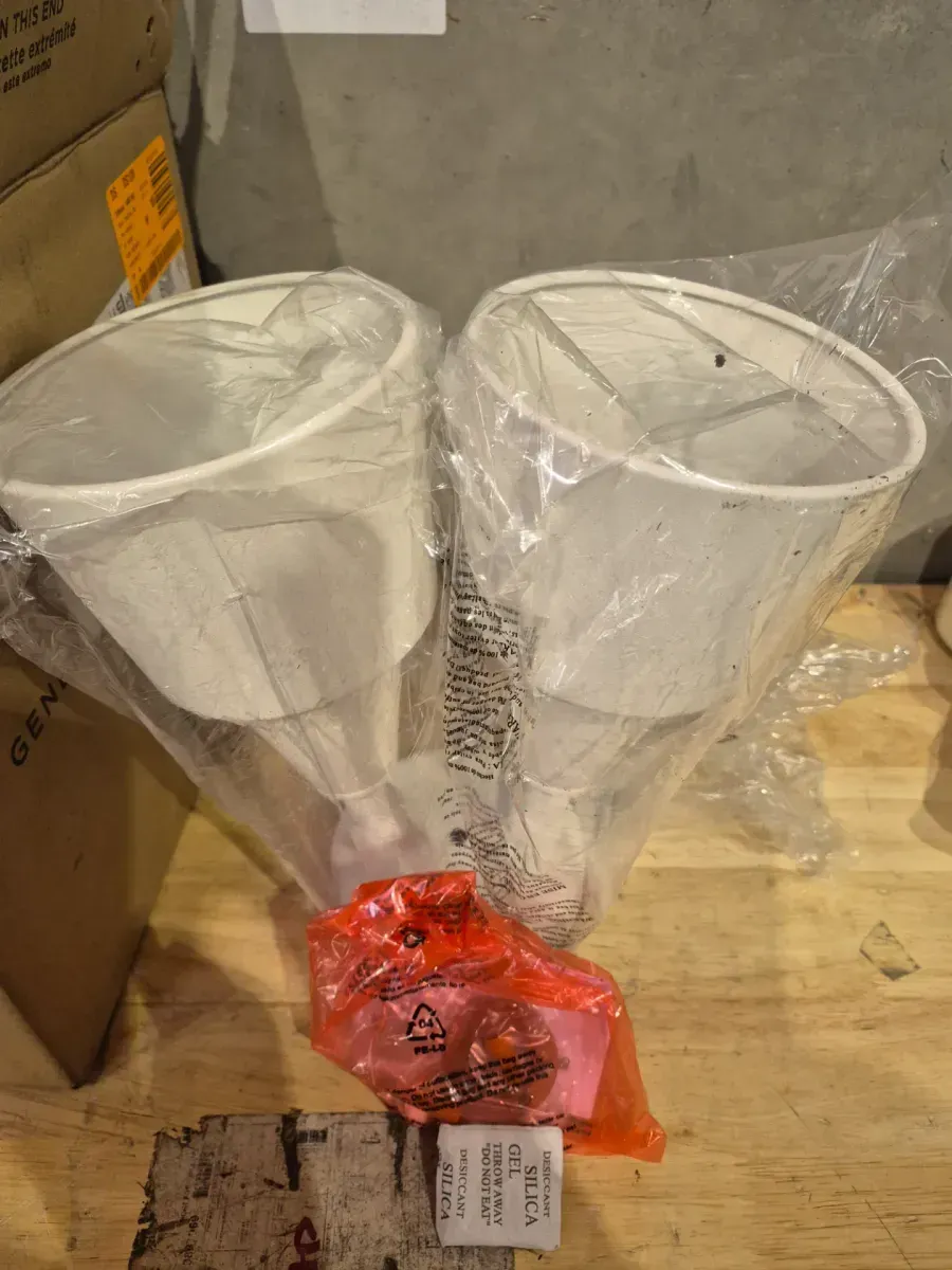 2-Light 120-Watt White Outdoor Adjustable Flood Light - image 3