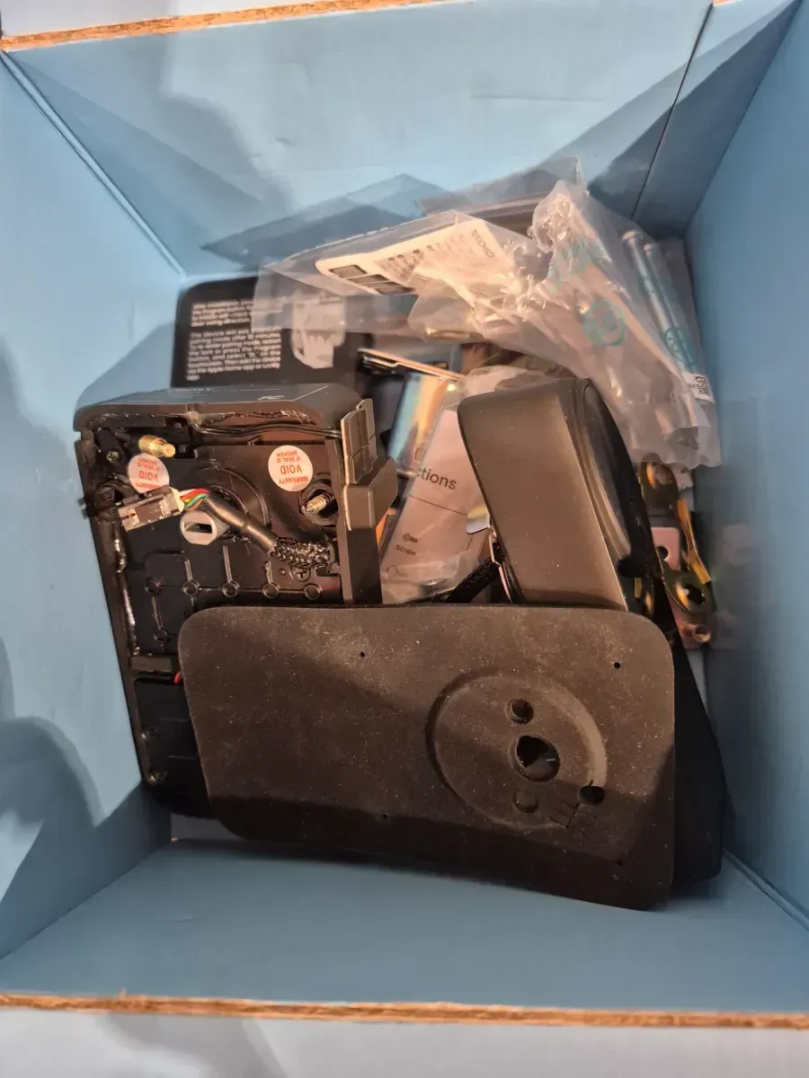 Secure Pro Zeno Series Satin Nickel Deadbolt WiFi Smart Lock, Apple Home Key, Fingerprint, Keypad, Siri/Alexa/Google - image 3