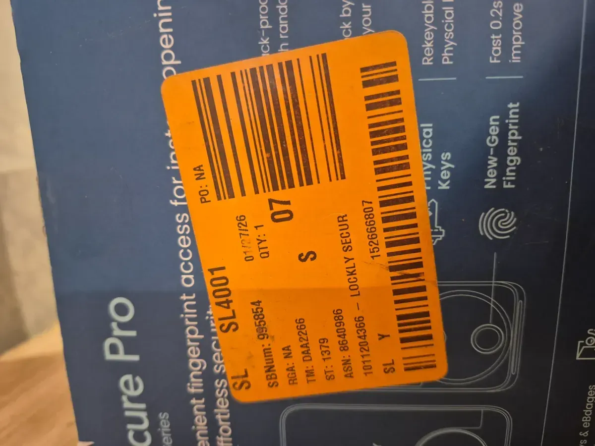 Secure Pro Zeno Series Satin Nickel Deadbolt WiFi Smart Lock, Apple Home Key, Fingerprint, Keypad, Siri/Alexa/Google - image 4