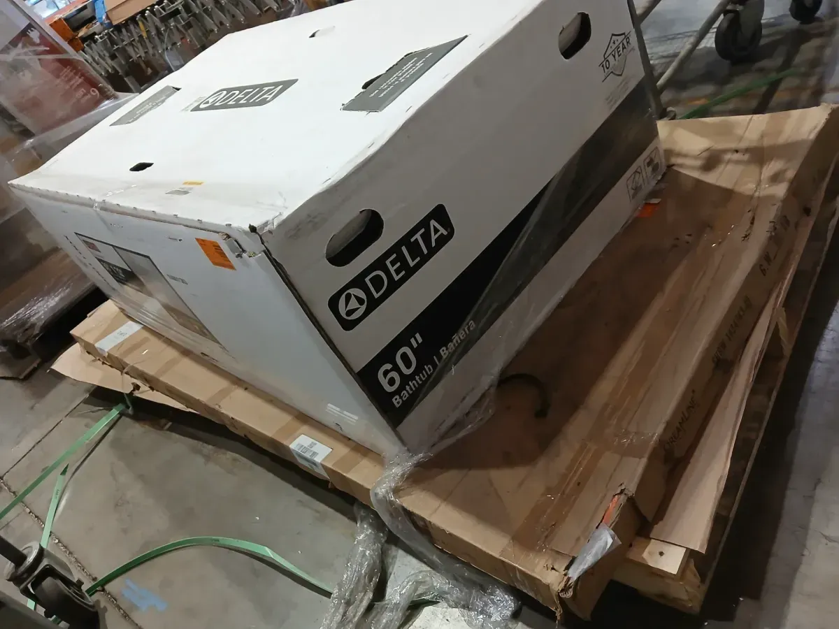 Classic 500 60 in. x 32 in. Alcove Deep Soaking Bathtub with Left Drain in High Gloss White - image 3