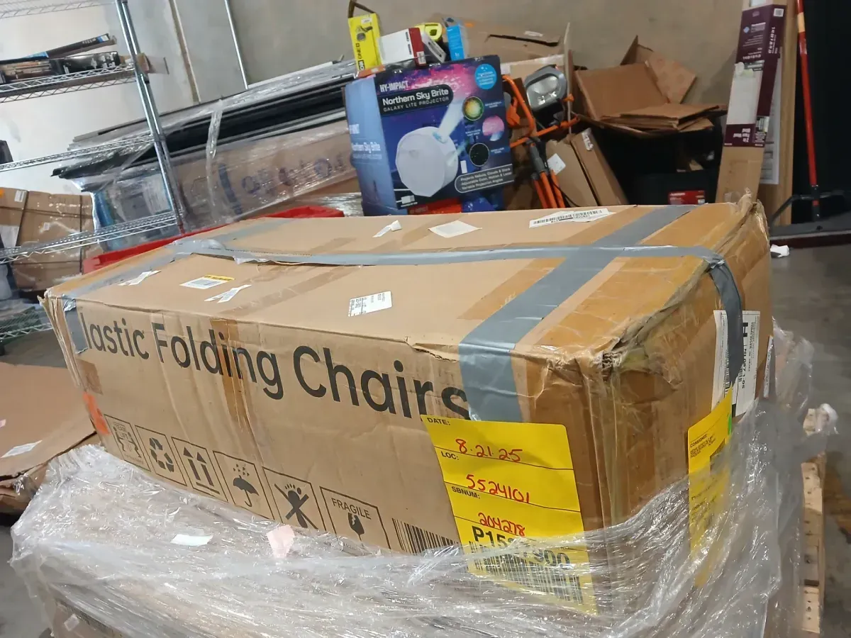 Black Plastic Folding Chair 350 lbs. Capacity for Events Office Wedding Party, Picnic, Outdoor Dining (Set of 10) - image 2