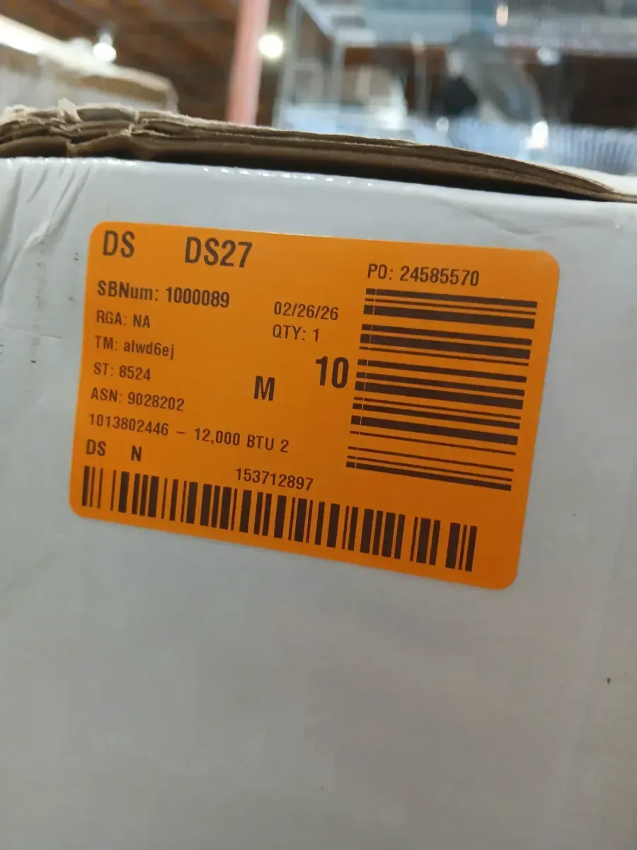 12,000 BTU 230-Volt Through-the-Wall Air Conditioner Cools 550 sq. Ft. with remote in White - image 7