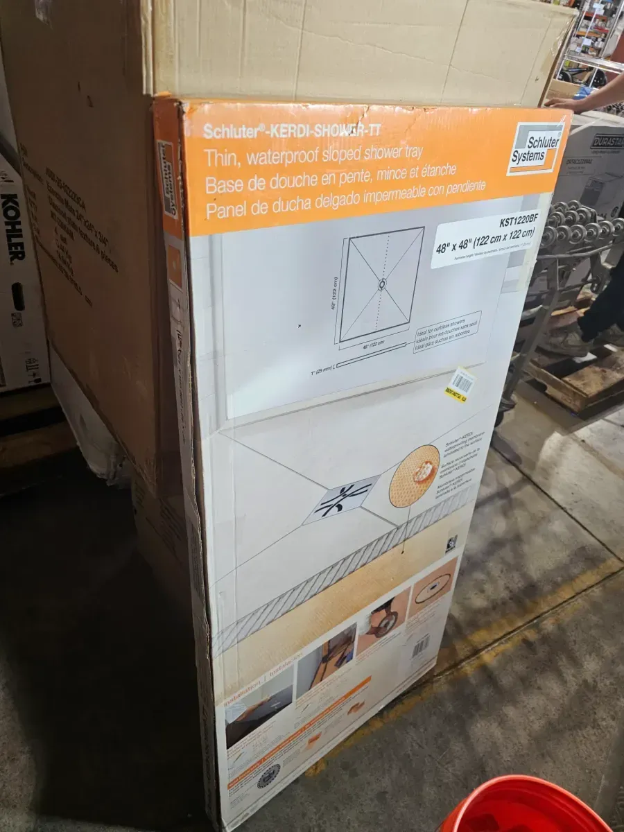 Kerdi-Shower 48 in. x 48 in. Shower Tray - image 3