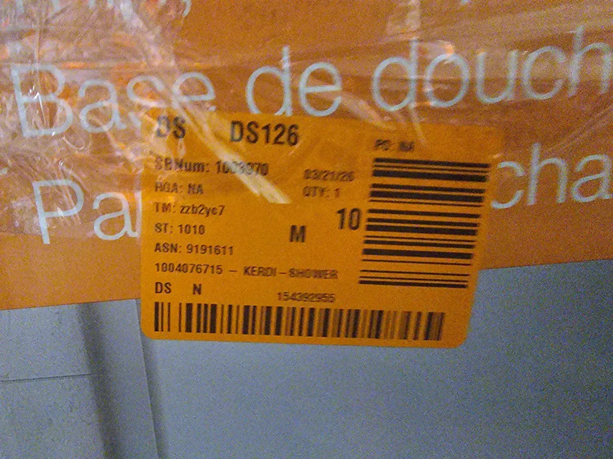 Kerdi-Shower 48 in. x 48 in. Shower Tray - image 5