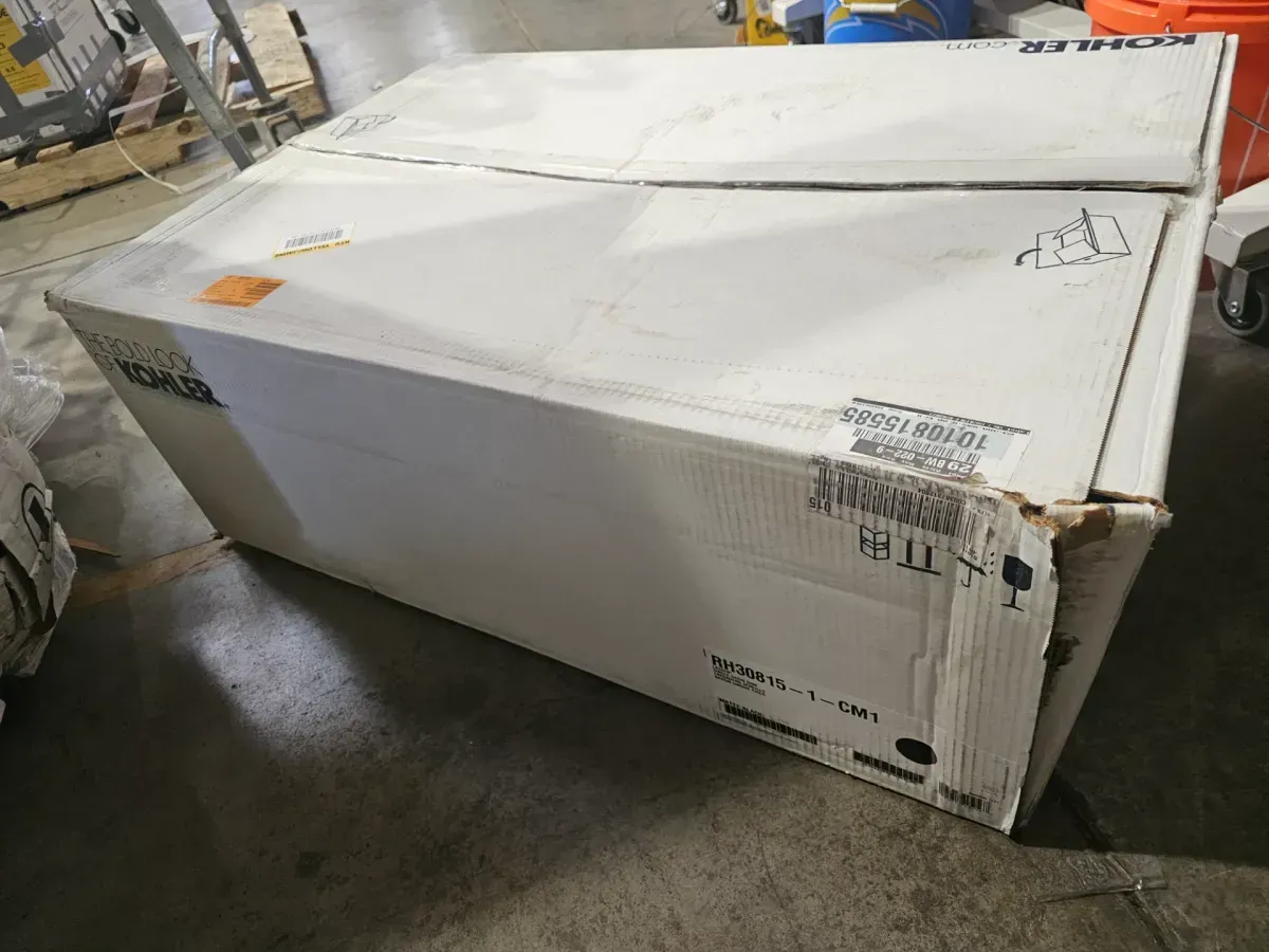 Lassen 33 in. Drop-in Single Bowl Granite Composite Kitchen Sink in Matte Black - image 3