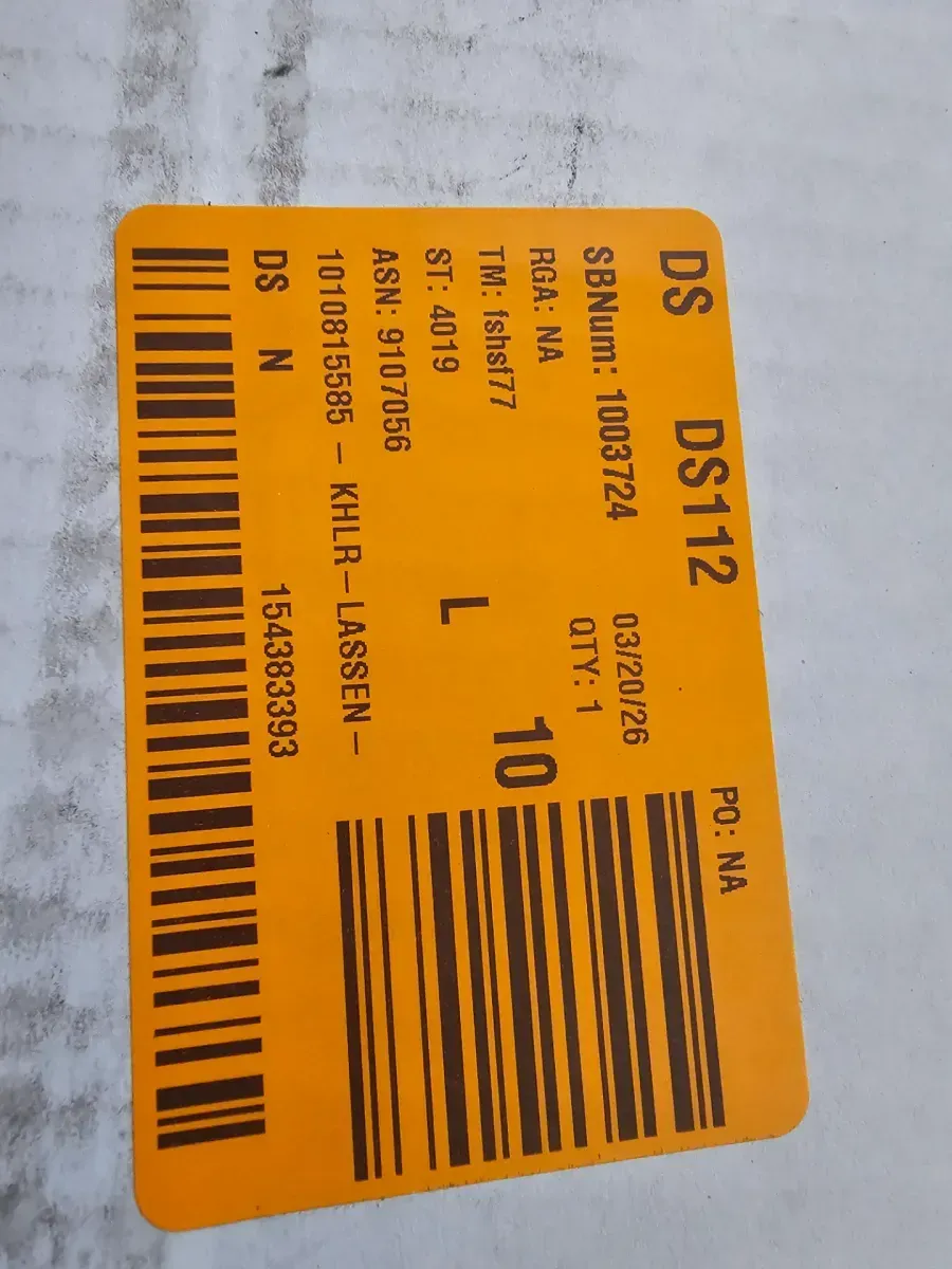 Lassen 33 in. Drop-in Single Bowl Granite Composite Kitchen Sink in Matte Black - image 4