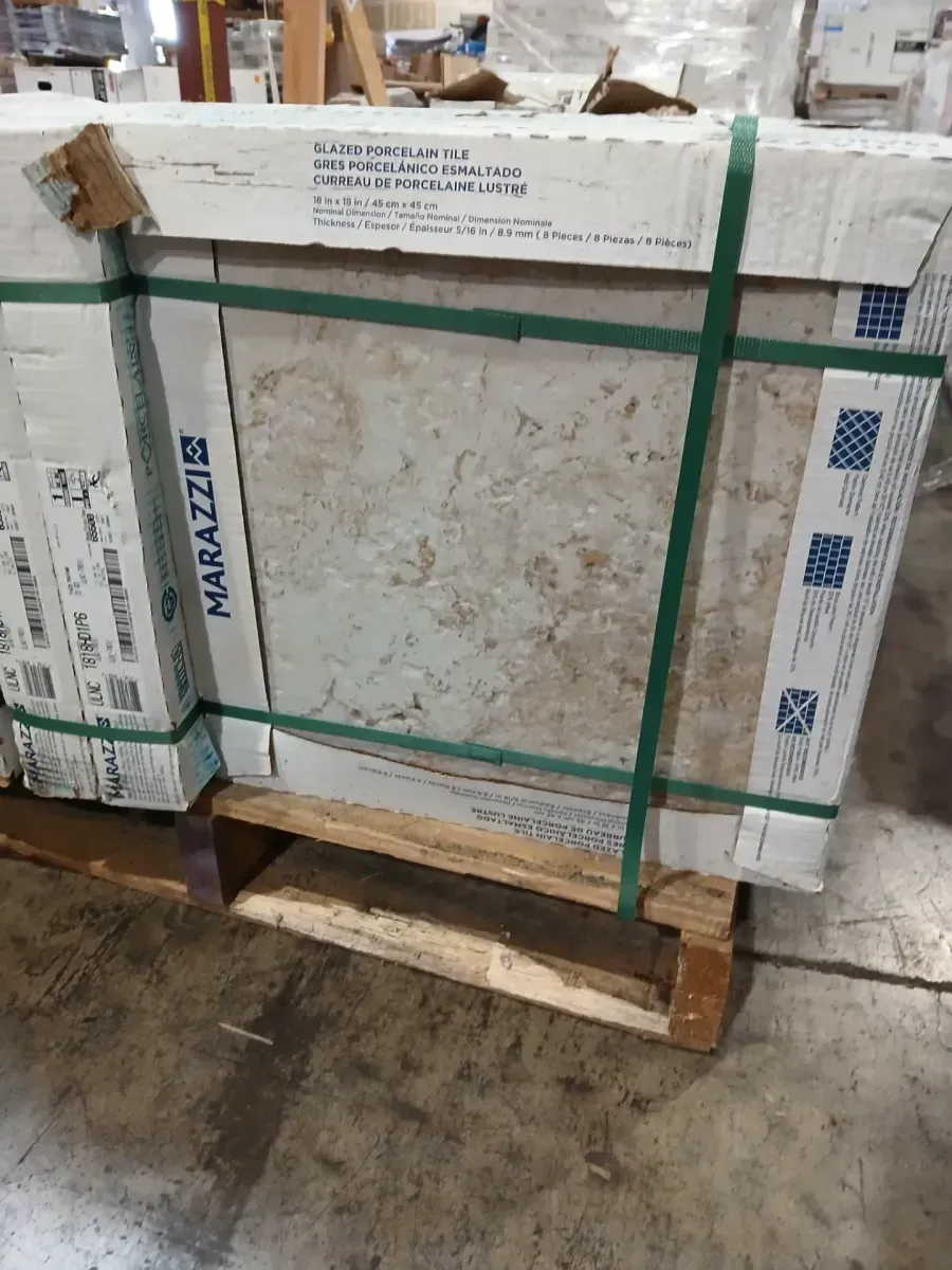 Carrara 18 in. x 18 in. Glazed Porcelain Floor and Wall Tile (17.6 sq. ft./case) - image 4