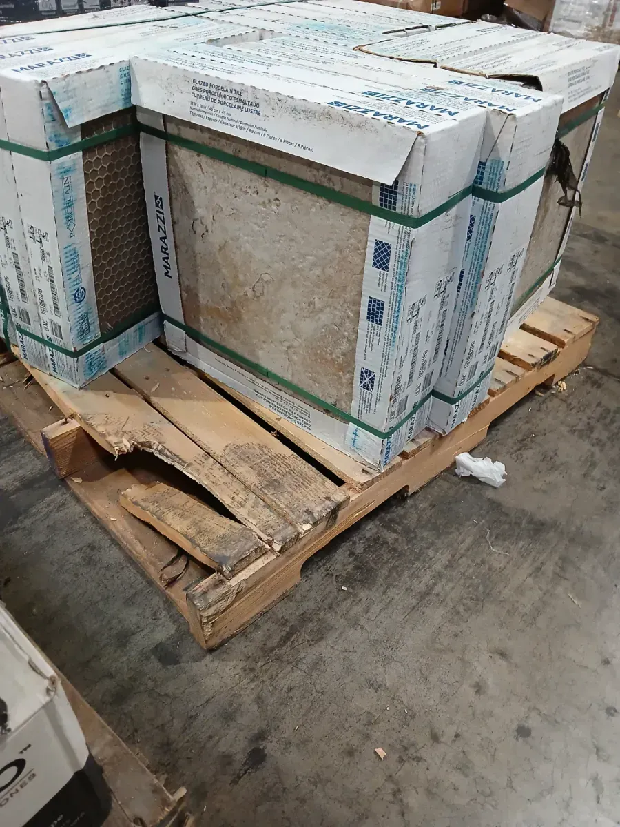 Carrara 18 in. x 18 in. Glazed Porcelain Floor and Wall Tile (17.6 sq. ft./case) - image 5