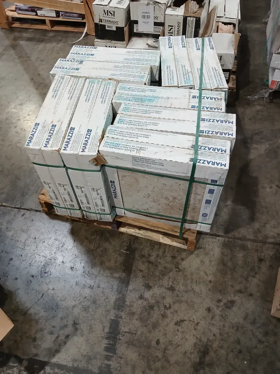 Carrara 18 in. x 18 in. Glazed Porcelain Floor and Wall Tile (17.6 sq. ft./case) - image 3