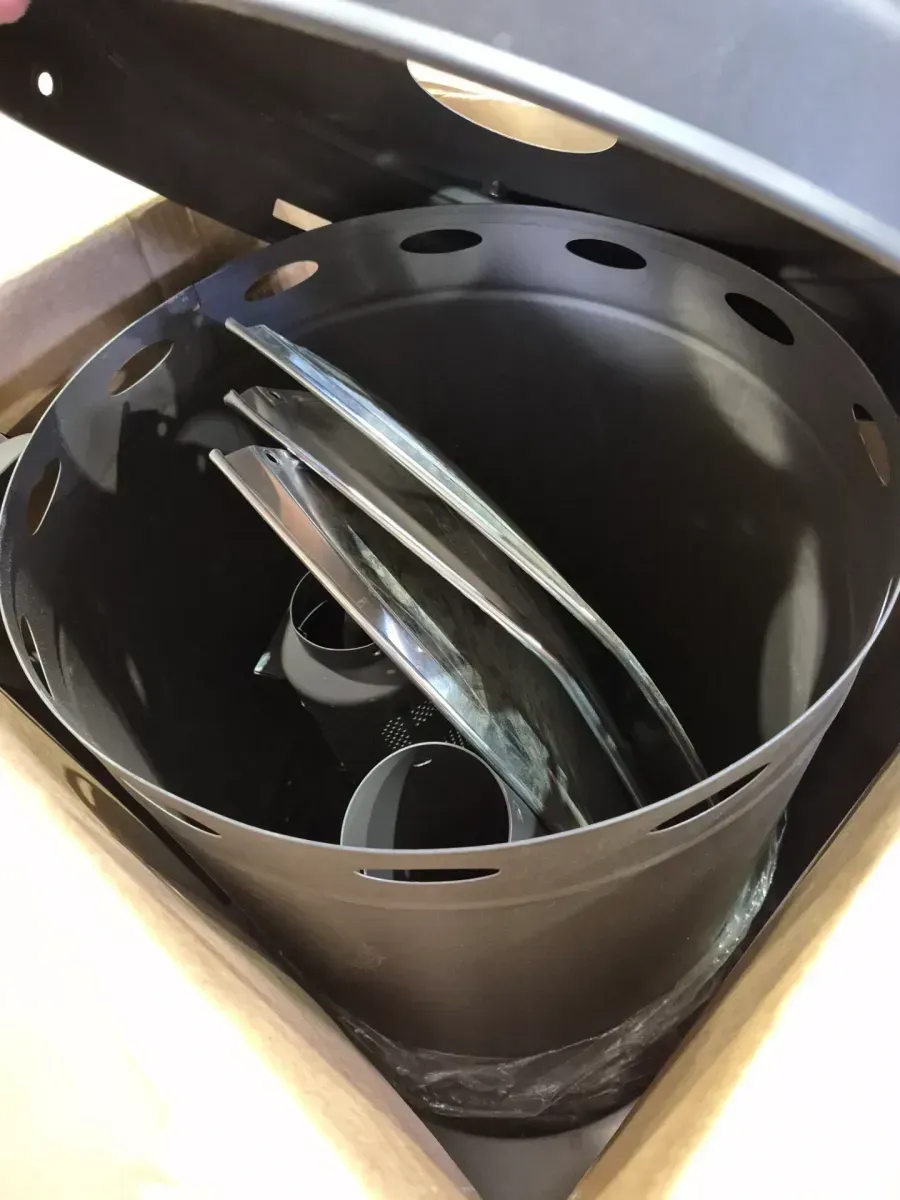 Sundara 48,000 BTU Bronze Propane Standing Patio Heater with Wheels - image 4