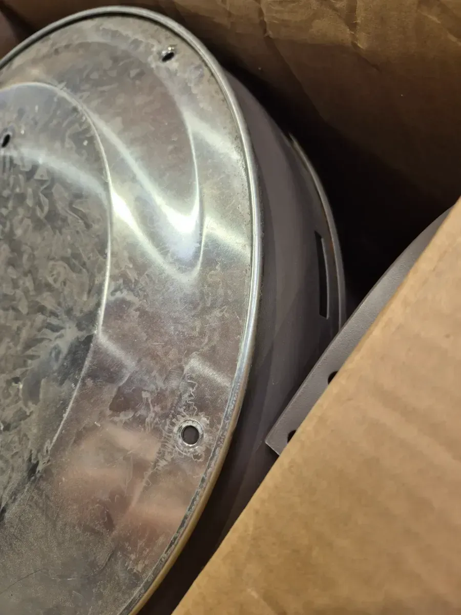 Sundara 48,000 BTU Bronze Propane Standing Patio Heater with Wheels - image 5