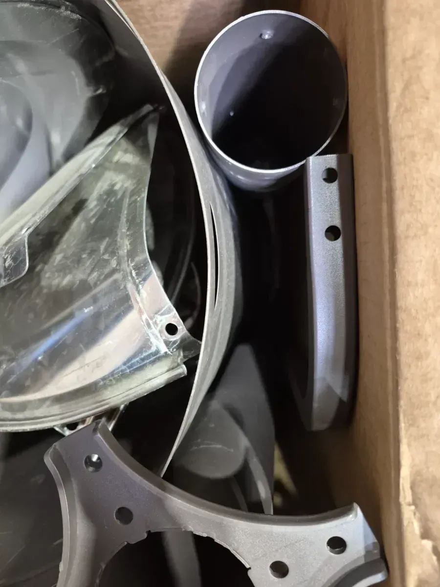 Sundara 48,000 BTU Bronze Propane Standing Patio Heater with Wheels - image 7